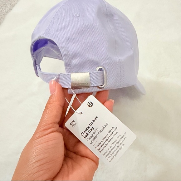 Lululemon Light Purple Unisex Ball Cap S/M main image 9